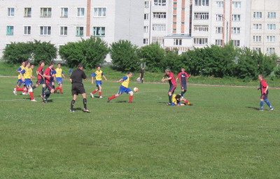 1/8 розыгрыша кубка Чувашской Республики по футболу: ФК «Шумерля» одержал победу над чебоксарской командой «Нектар»